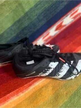adidas Sprintstar Athletic Shoes Black & White US 10